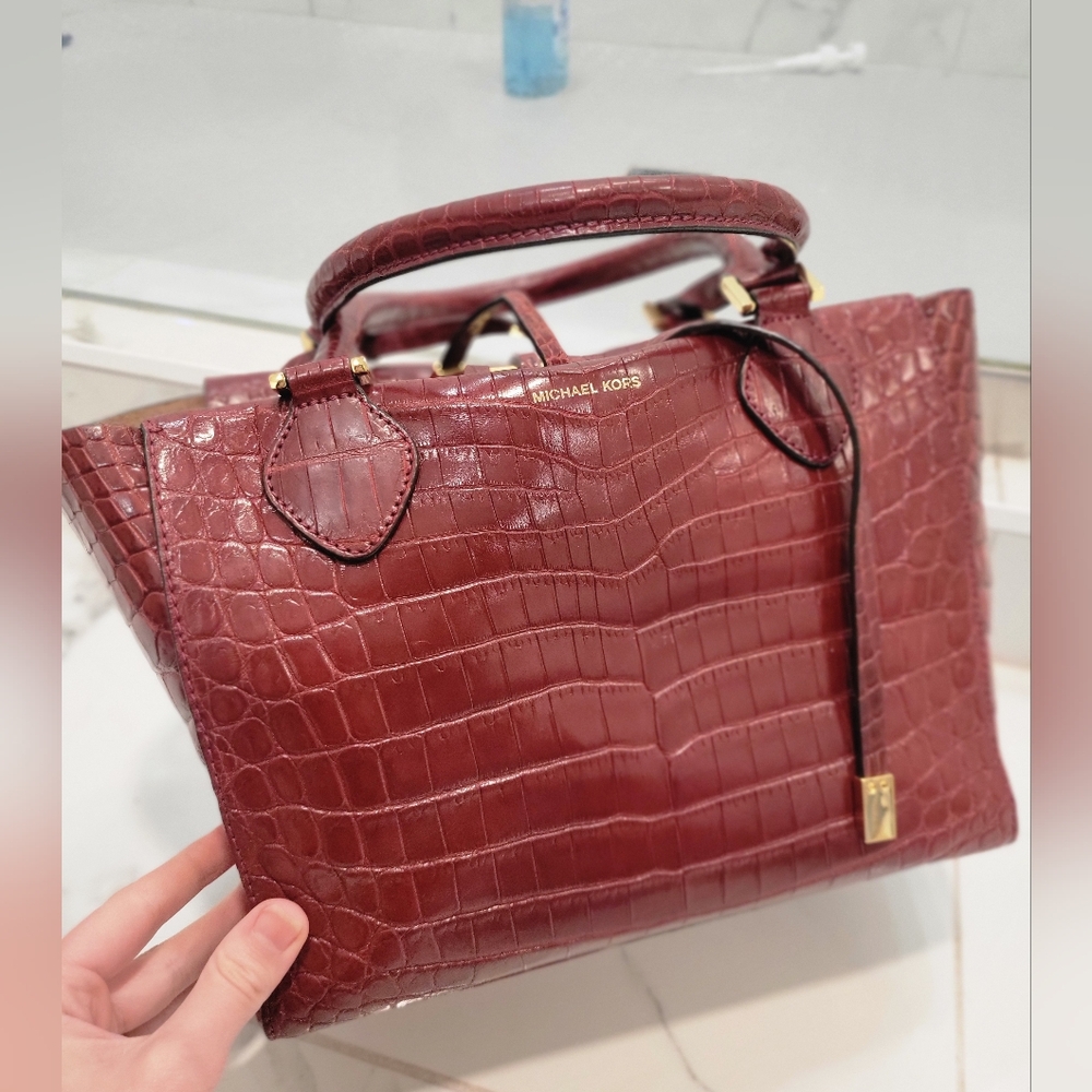 MK Collection 1/1  Alligator Skin Miranda Bag